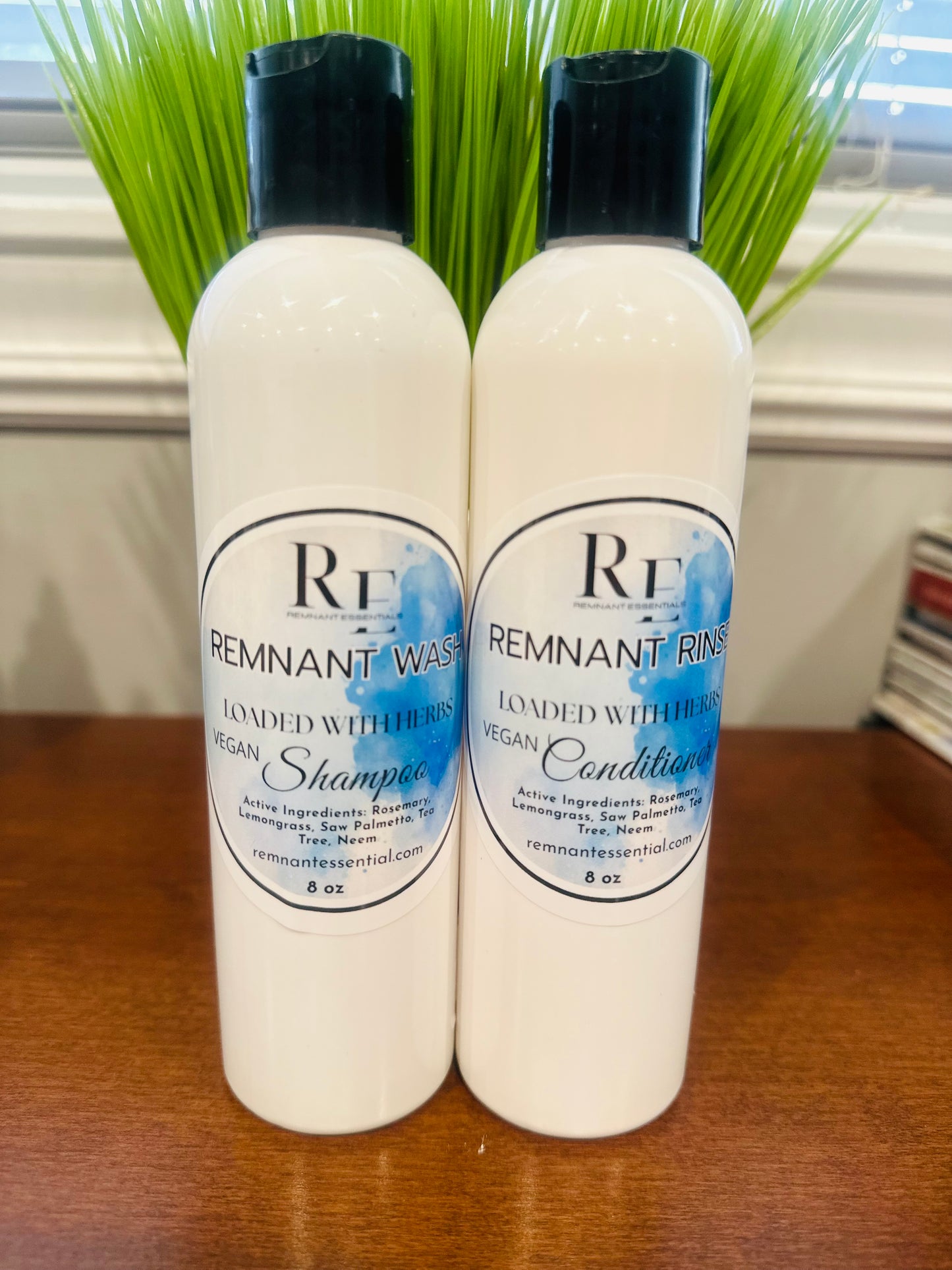 Remnant Wash Shampoo & Rinse Conditioner