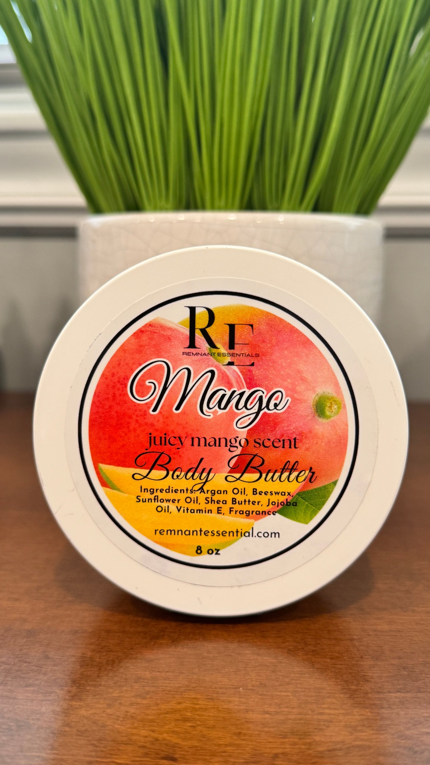 Mango Body Butter